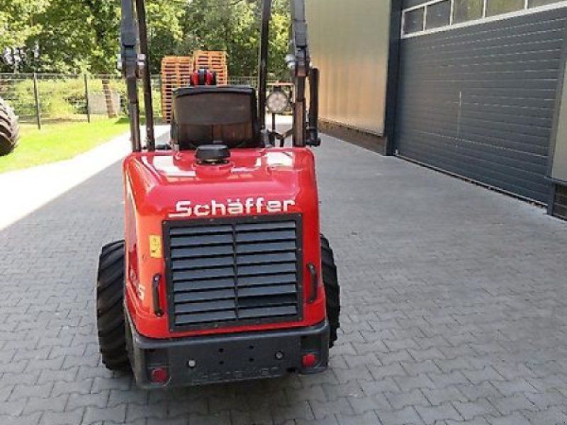 Schäffer 2345, 45 PS Maschine , Euroaufnahme