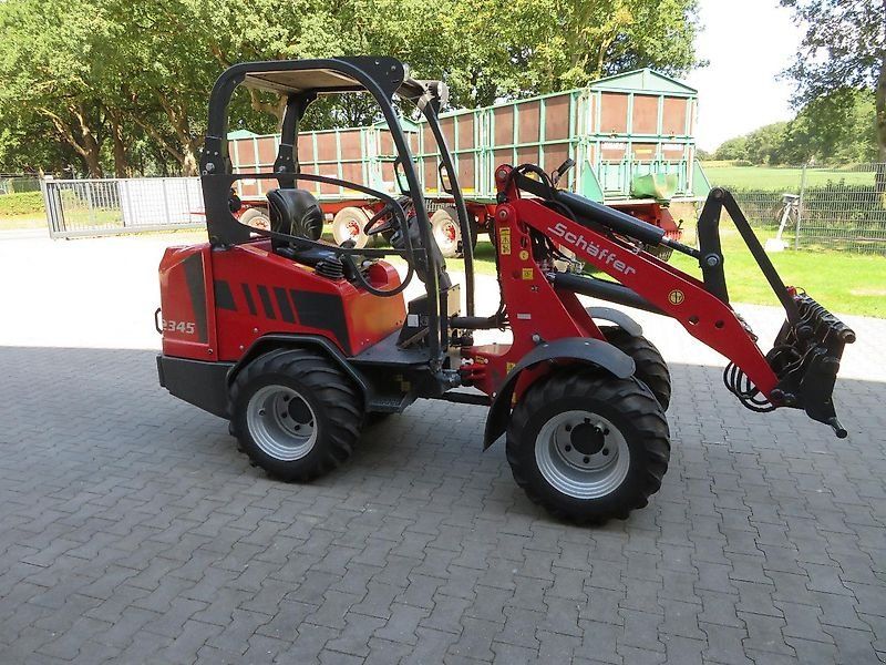 Schäffer 2345, 45 PS Maschine , Euroaufnahme