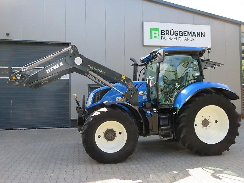 New Holland T6.180 EC mit Stoll Frontlader
