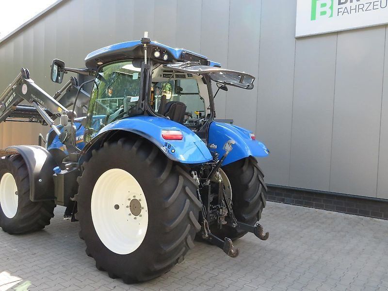 New Holland T6.180 EC mit Stoll Frontlader