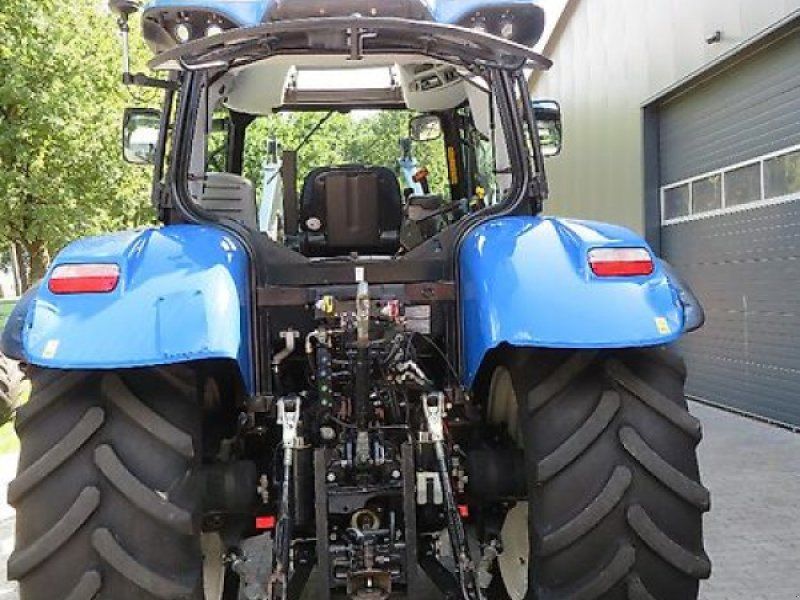 New Holland T6.180 EC mit Stoll Frontlader