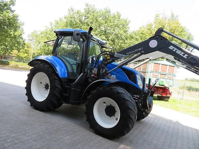New Holland T6.180 EC mit Stoll Frontlader