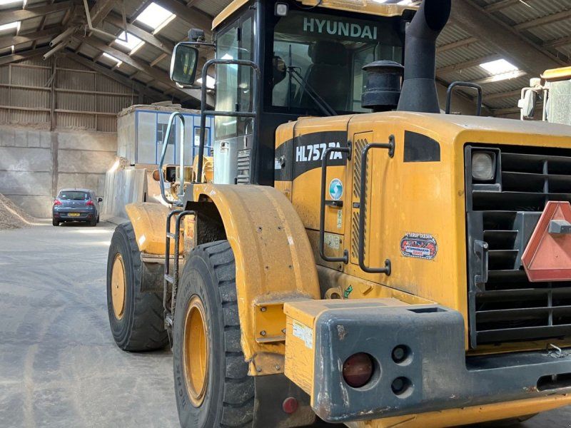 Hyundai HL 757-7A Gummihjulslæsser
