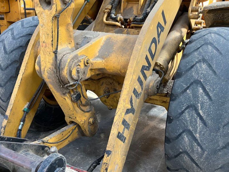 Hyundai HL 757-7A Gummihjulslæsser