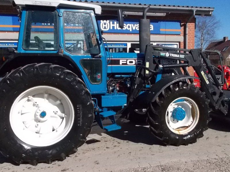 Ford 8630 Powershift