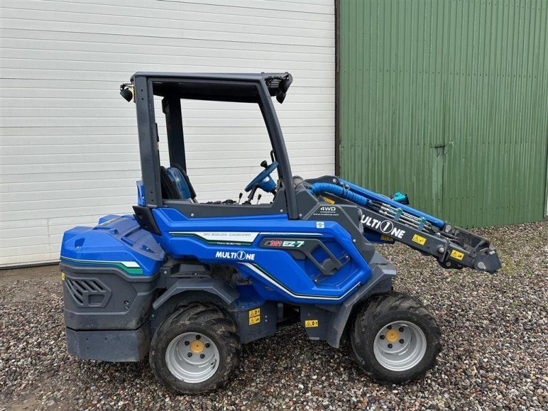 MultiOne ez 7  Emission zero Elektrik