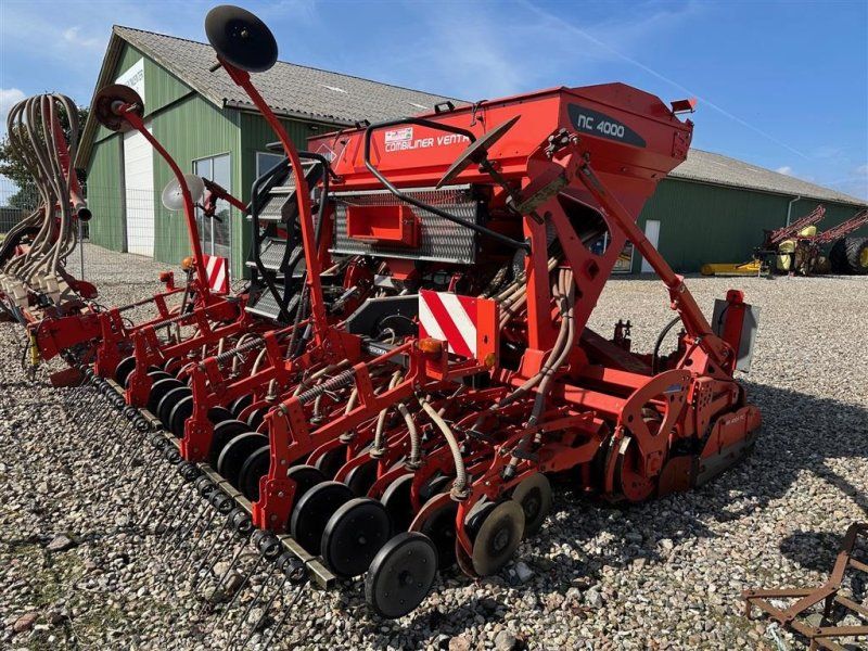 Kuhn NC 4000 Combiliner  Med CD 400