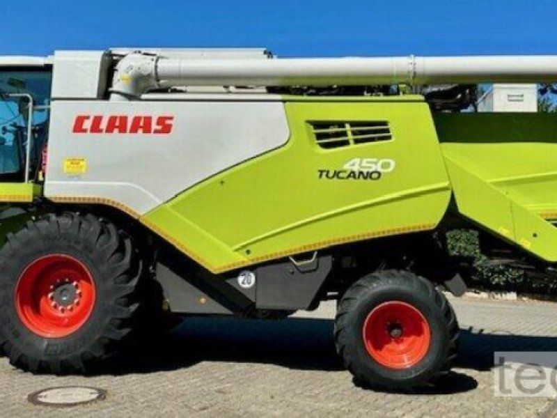 Claas Tucano 450