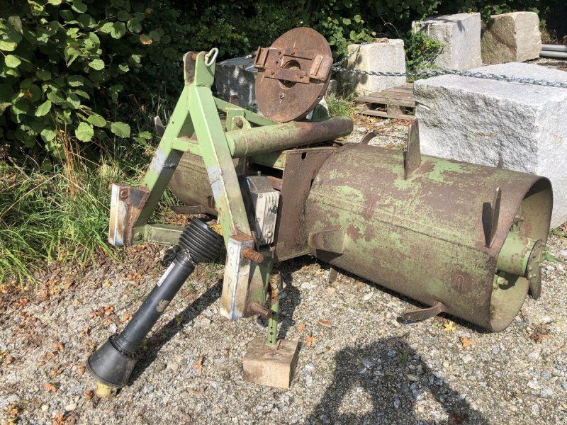 Siloverteilwalze Eigenbau, GW, Front-Heck