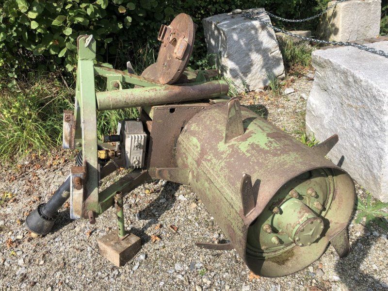 Siloverteilwalze Eigenbau, GW, Front-Heck