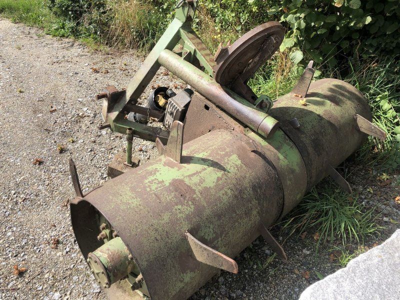 Siloverteilwalze Eigenbau, GW, Front-Heck