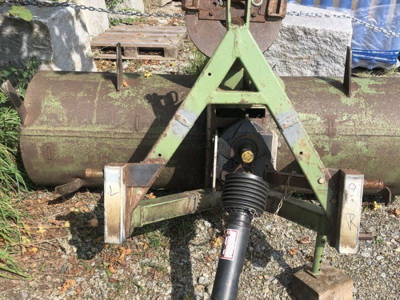 Siloverteilwalze Eigenbau, GW, Front-Heck
