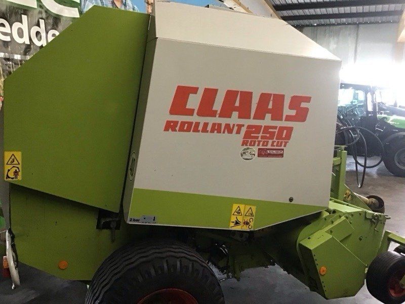 Claas Rollant 250 Roto Cut