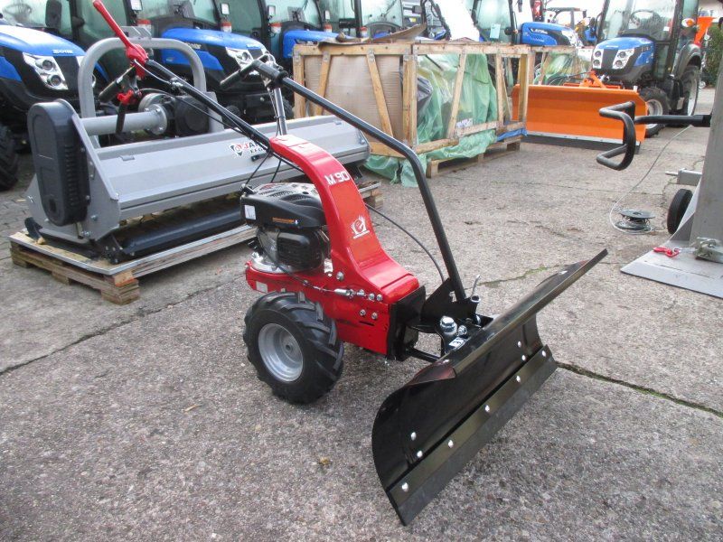 Eurosystems M90 mit Schneeräumschild 85 cm