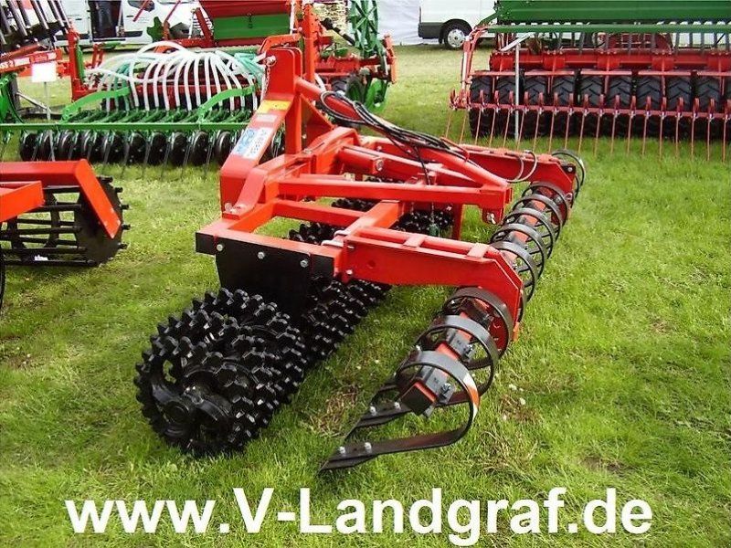 Expom Universal Frontpacker Crosskill 3m Ø 510mm