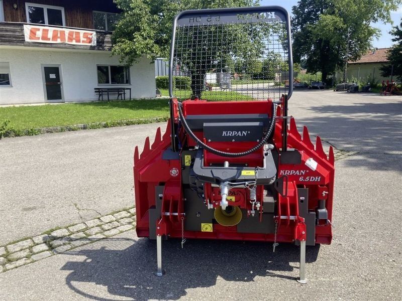 Krpan 6,5 DH Getriebe Funk