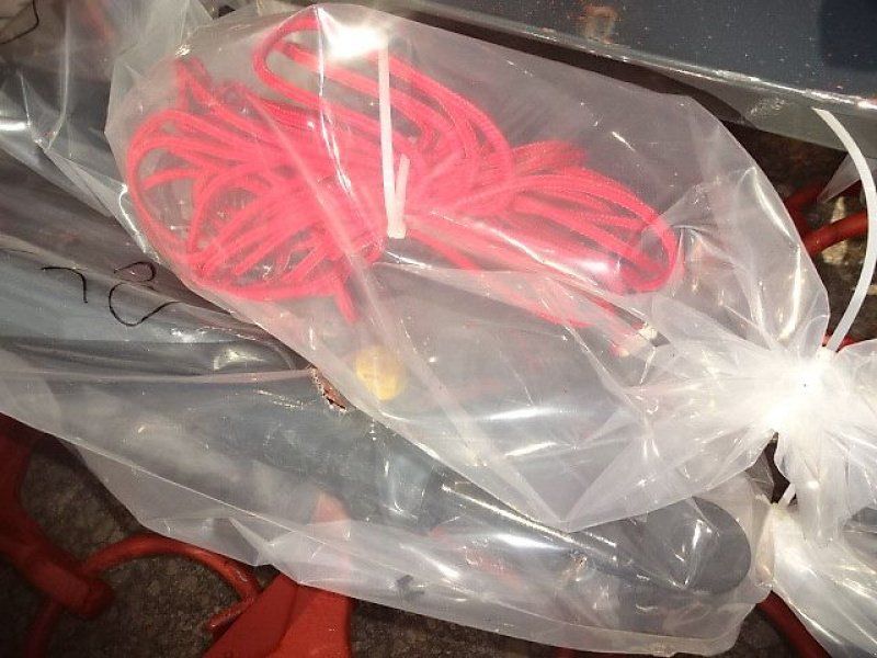 H-L-M Wiesenegge 5 Meter-  4 Reihige- Hydraulisch- mit 2 Zylinder- K