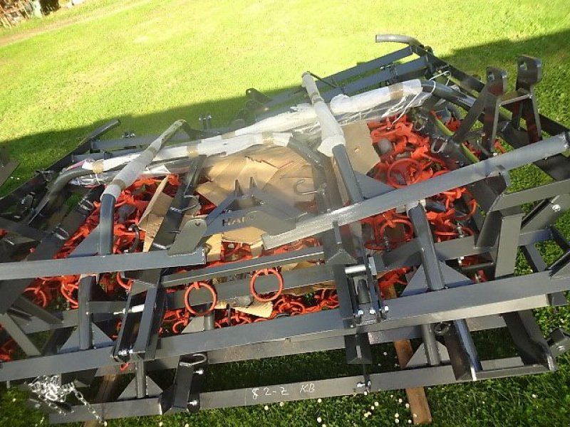 H-L-M 8- Meter  4 Reihig  1- Z  5 Teilig- schwere Ausführung