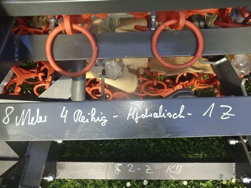 H-L-M 8- Meter  4 Reihig  1- Z  5 Teilig- schwere Ausführung