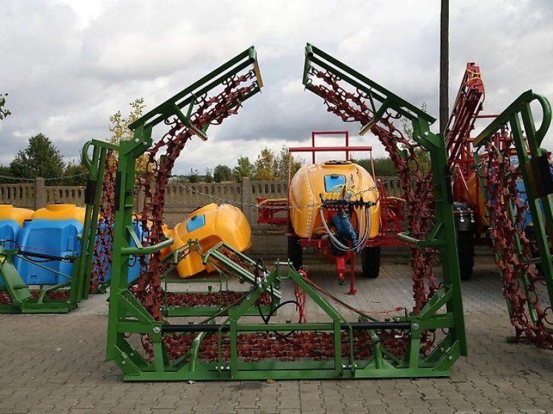 H-L-M 8- Meter  4 Reihig  1- Z  5 Teilig- schwere Ausführung