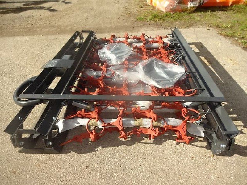 H-L-M Wiesenegge 6 Meter- 4 Reihig- Kastenbock- Klappung mit 2 Zylinde
