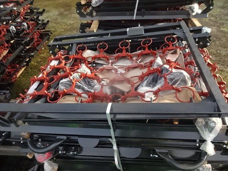 H-L-M 6 Meter- 4 Reihig Schwere Ausführung 1- Z Kombistern-  hyd