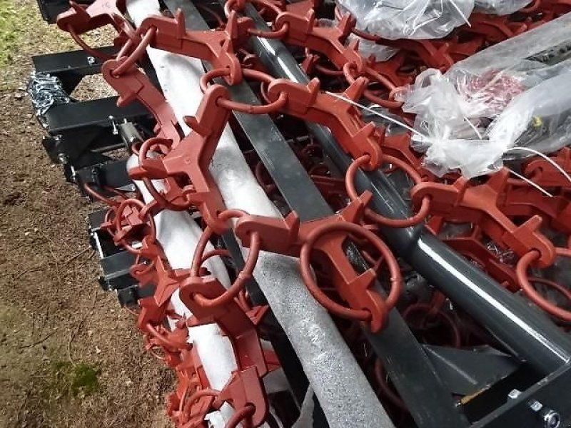 H-L-M 6 Meter- 4 Reihig Schwere Ausführung 1- Z Kombistern-  hyd