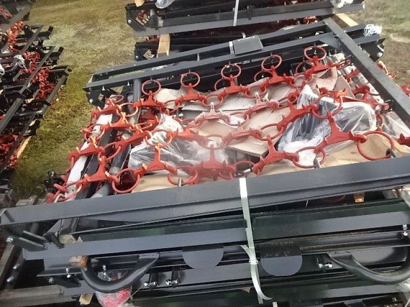 H-L-M 6 Meter- 4 Reihig Schwere Ausführung 1- Z Kombistern-  hyd