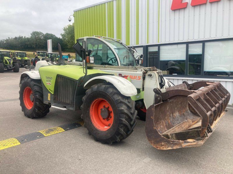 Claas TARGO K70