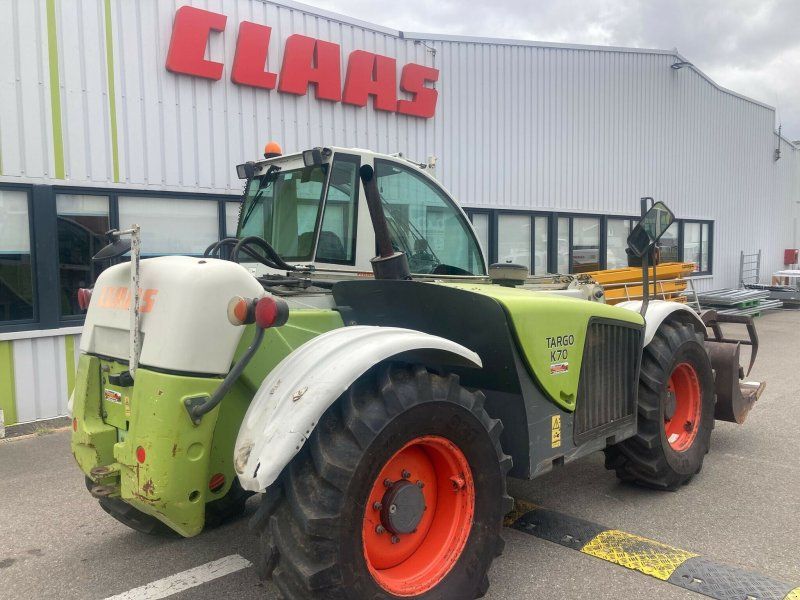 Claas TARGO K70