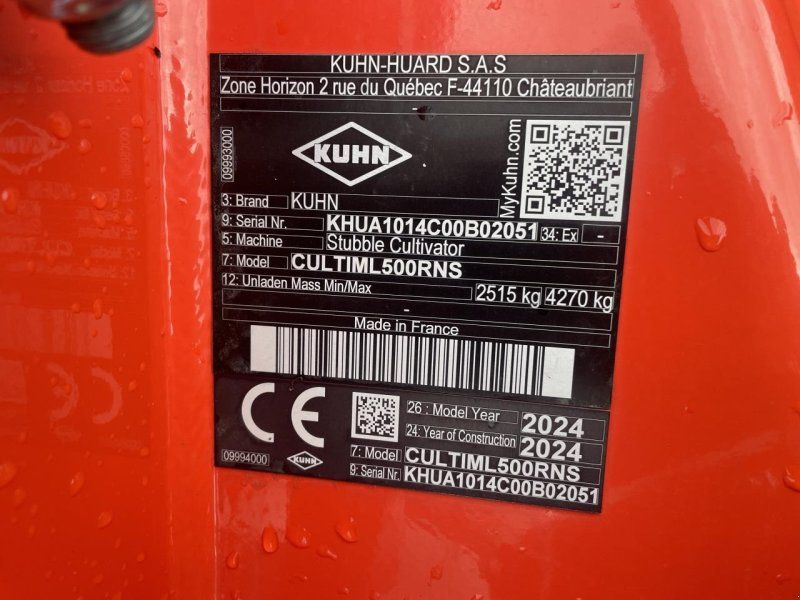 Kuhn CULTIMER L 500 R