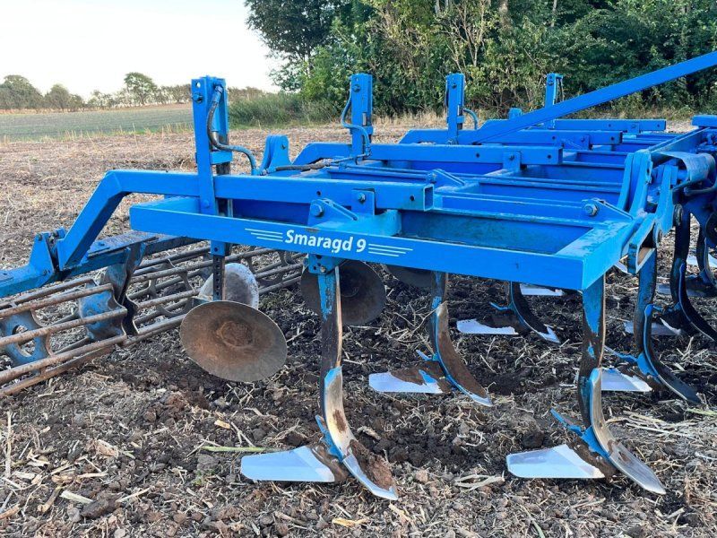 Lemken smaragd 5M/11 tands