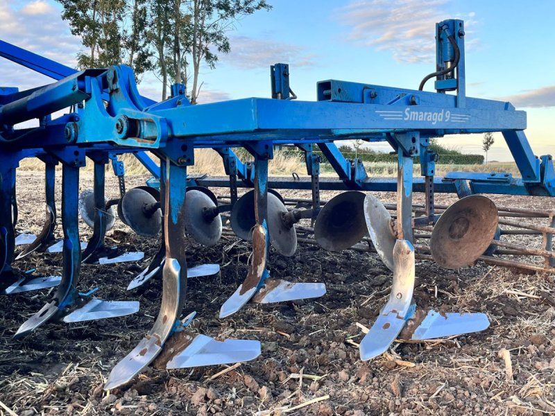 Lemken smaragd 5M/11 tands