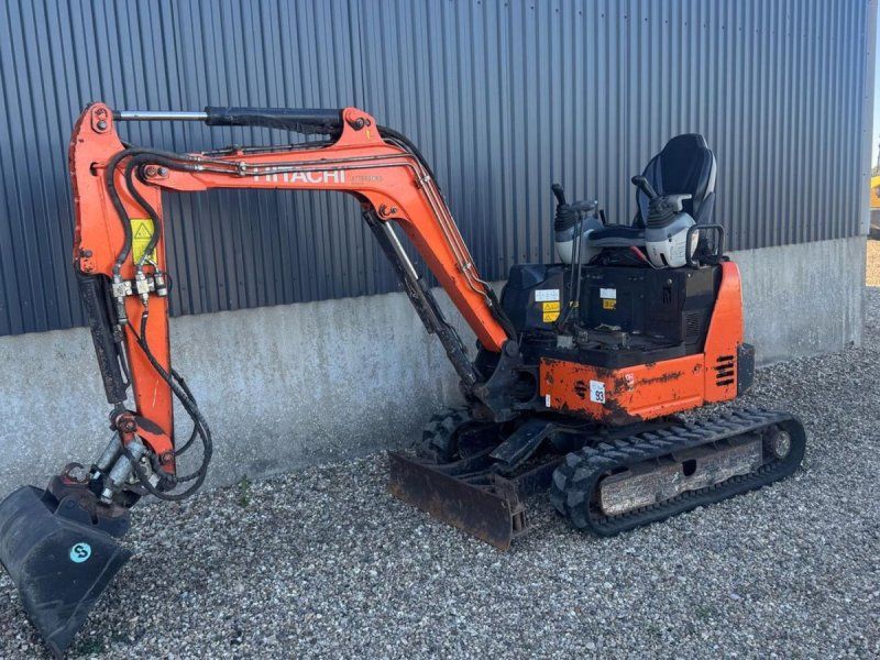 Hitachi ZX19U-5A Minigraver