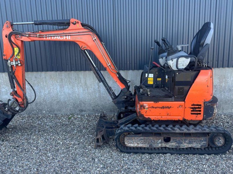 Hitachi ZX19U-5A Minigraver