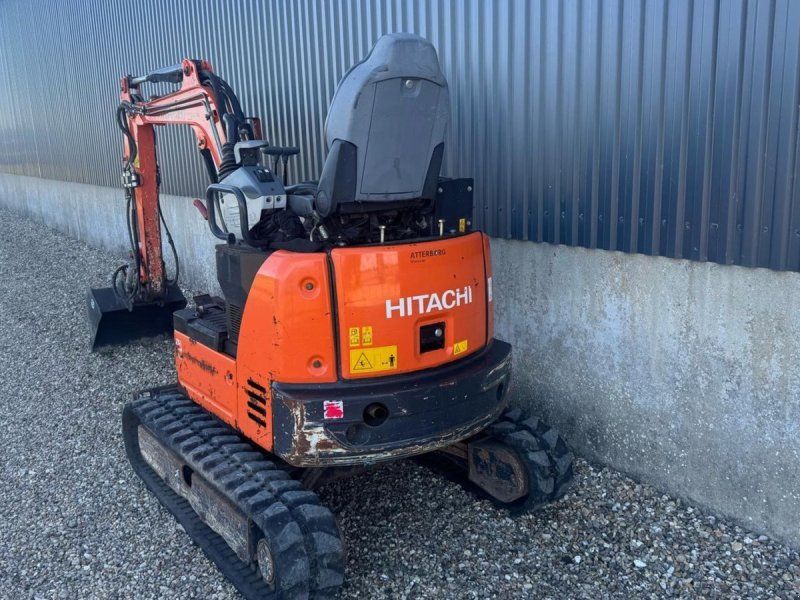 Hitachi ZX19U-5A Minigraver
