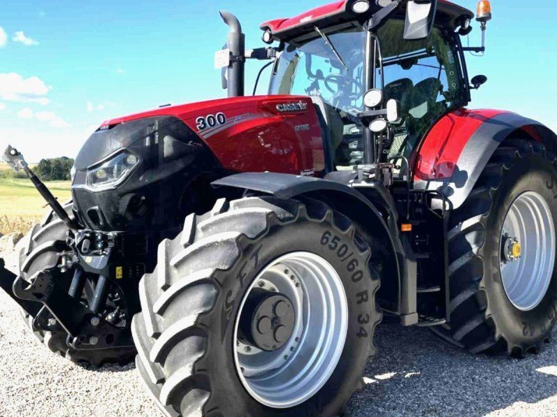 Case IH Optum 300 CVX 1102 timer fra planteavlsbrug Sjælland
