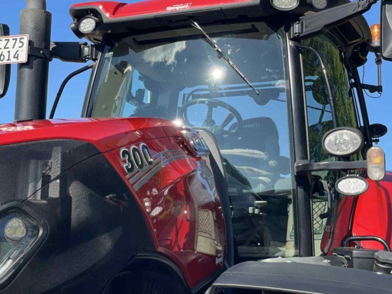 Case IH Optum 300 CVX 1102 timer fra planteavlsbrug Sjælland