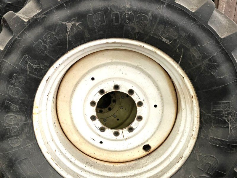 Michelin 650/65R38 10 huls komplet  Brede hjul trailer sprøjte mv.