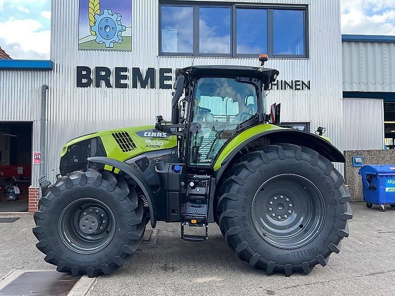 Claas AXION 830 CMATIC CEBIS Night Edition CEMIS 1200