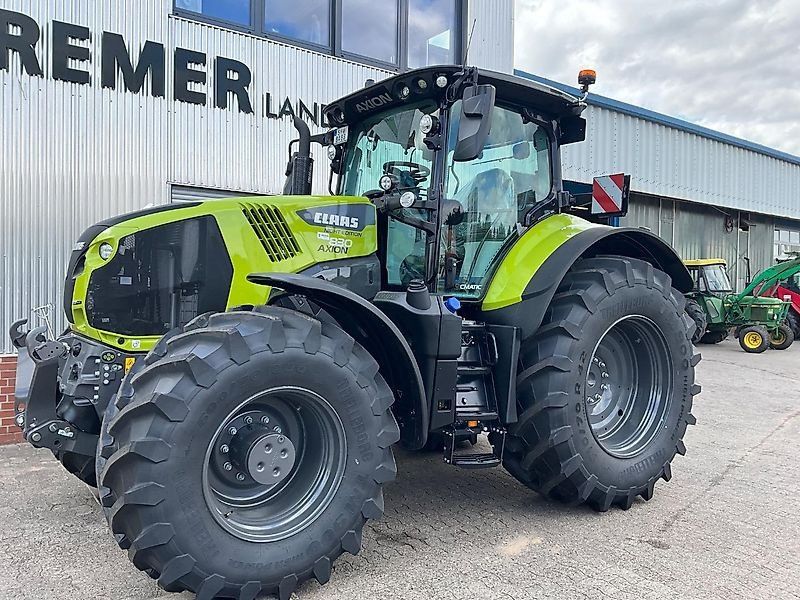 Claas AXION 830 CMATIC CEBIS Night Edition CEMIS 1200