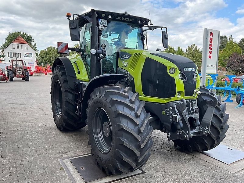 Claas AXION 830 CMATIC CEBIS Night Edition CEMIS 1200