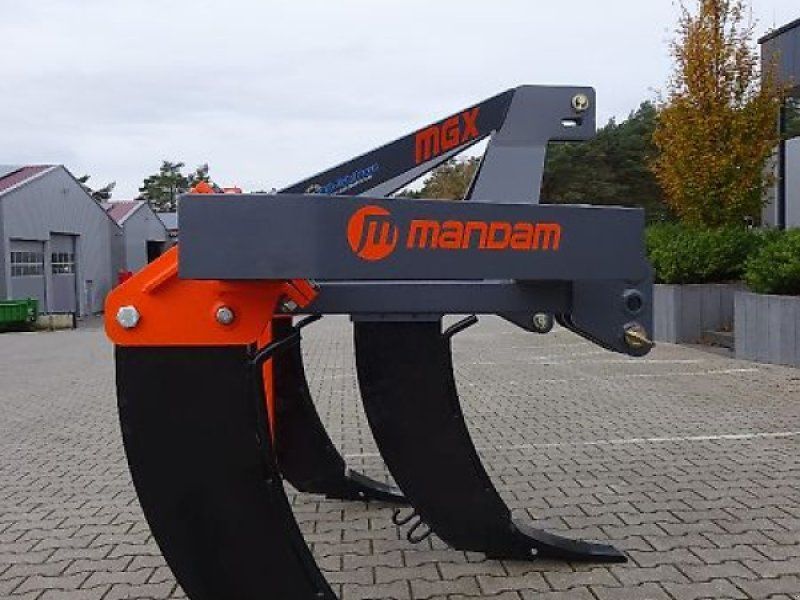 Mandam MGX 2200,  mit 2 Zinken (Optional mit 3 Zinken