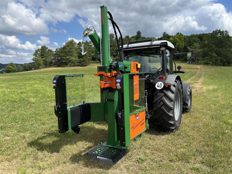 Posch Ferdinand 22t Kombiantrieb, Funkseilwinde