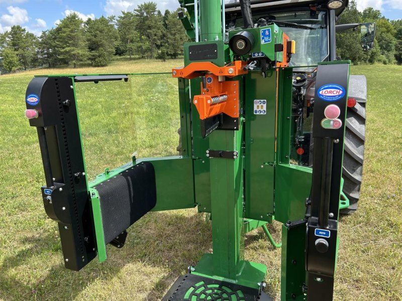 Posch Ferdinand 22t Kombiantrieb, Funkseilwinde
