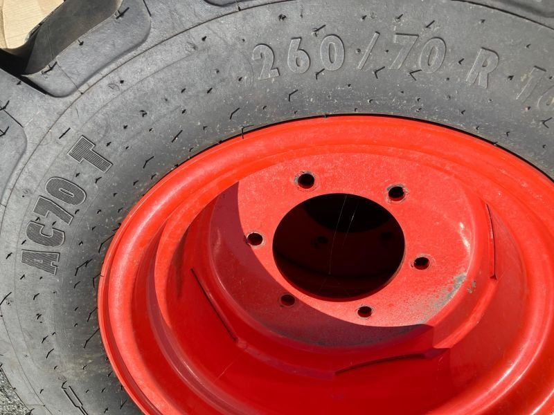 Claas MITAS 260/70R16 + 380/70R24