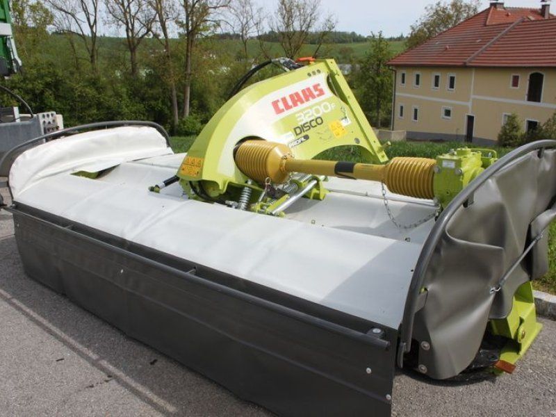 Claas Disco 3200 F Profil