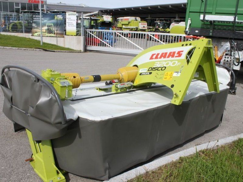 Claas Disco 3200 F Profil