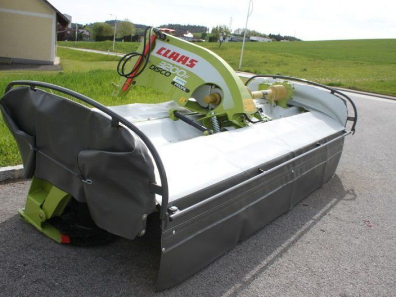 Claas Disco 3200 F Profil