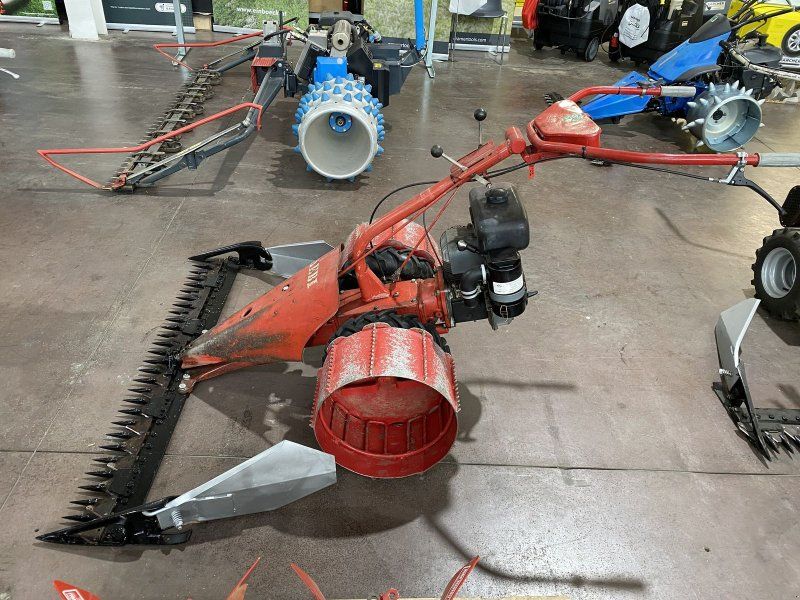 Aebi AM 9 mit Fingerbalken 150cm und Gitterräder